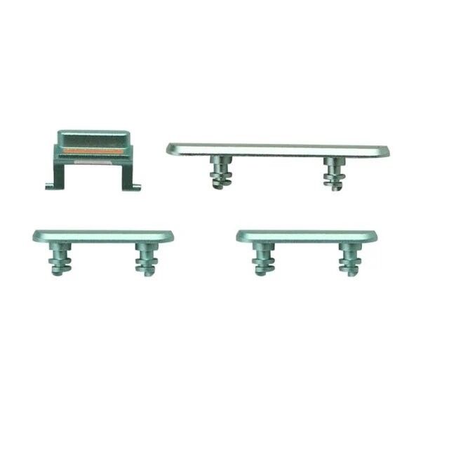 SET 4 BOTONES VERDE PARA IPHONE 11 PRO