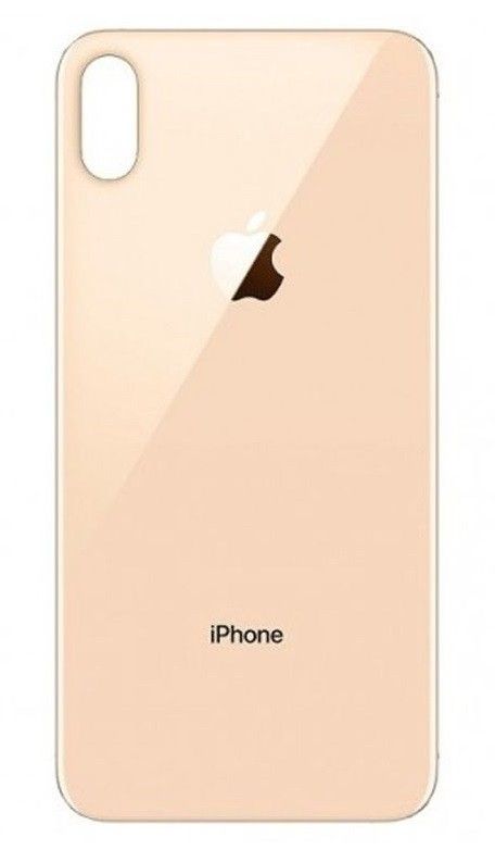 Tapa trasera iPhone XS oro