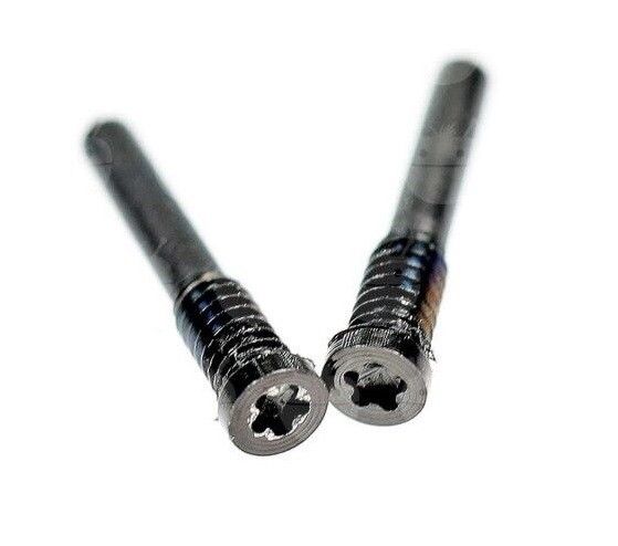 SET 2 TORNILLOS NEGRO IPHONE X