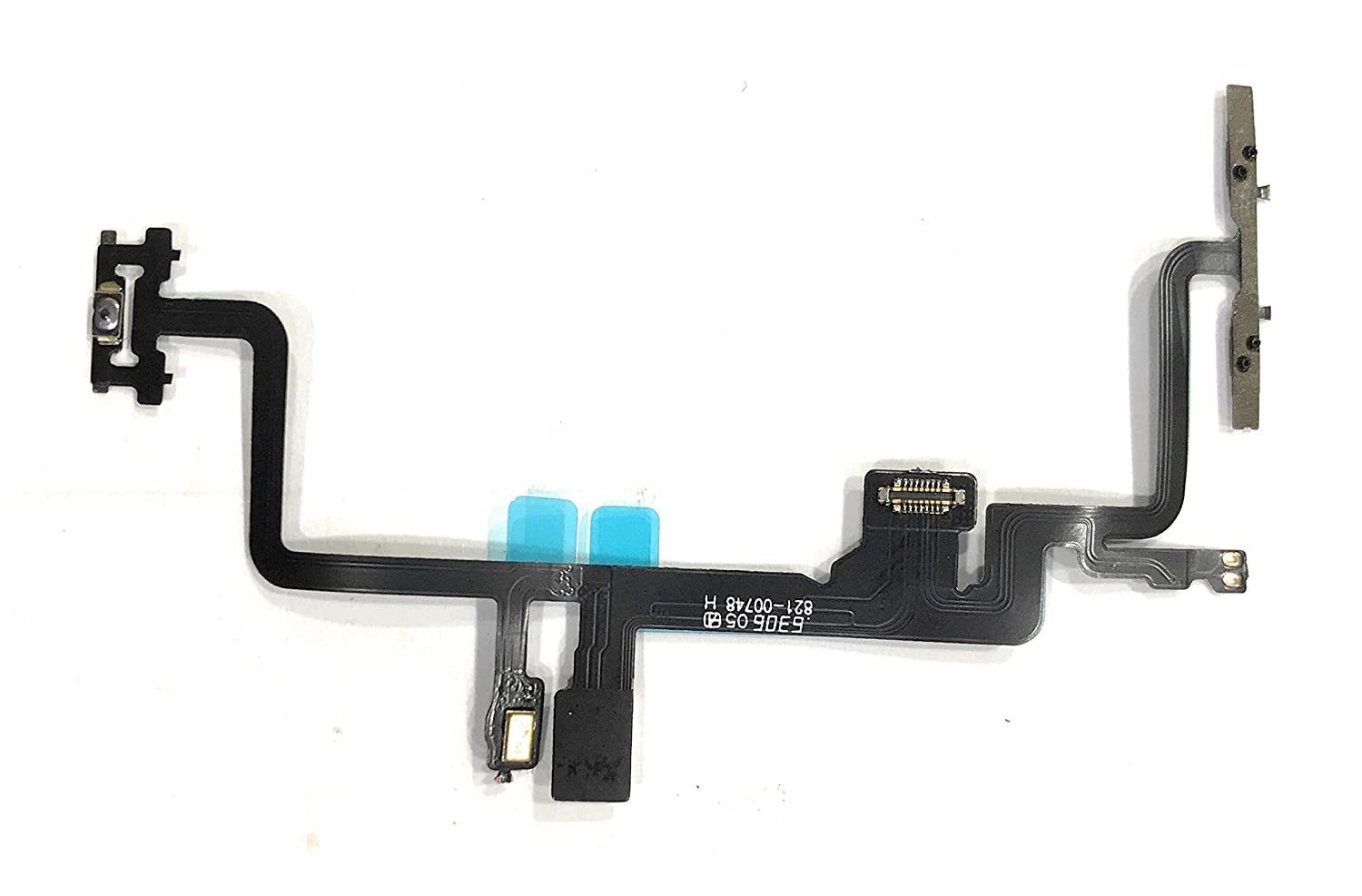 FLEX ON OFF + VOLUMEN + MICROFONO + FLASH IPHONE 7 PLUS