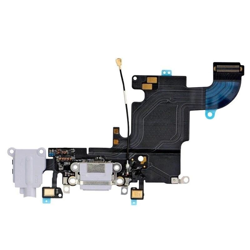 FLEX CONECTOR DE CARGA GRIS IPHONE 6