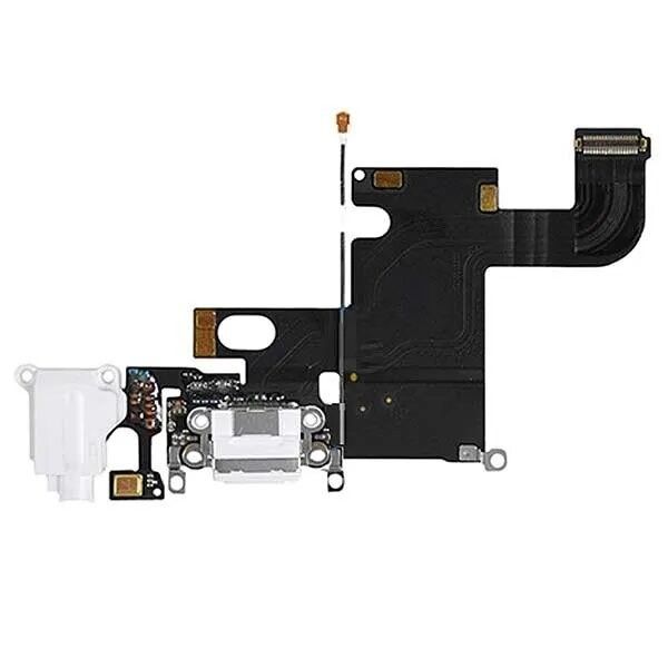 FLEX CONECTOR DE CARGA BLANCO IPHONE 6