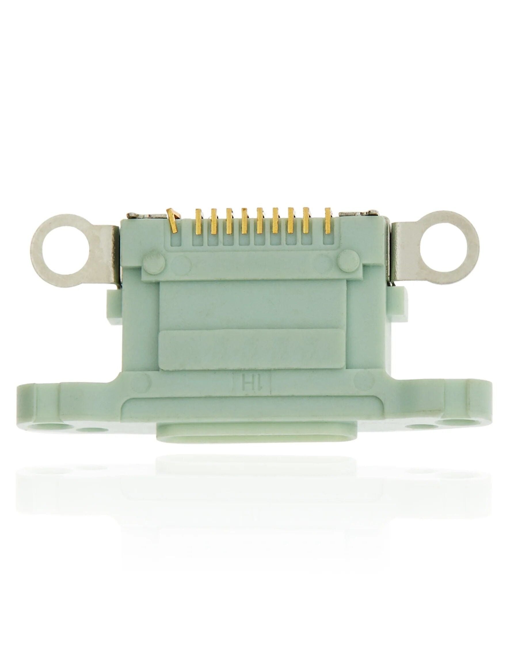 CONECTOR CARGA VERDE PARA IPHONE 12 | 12 PRO