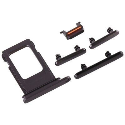 Set Botones + Soporte sim Negro Iphone 14 Pro / 14 Pro Max