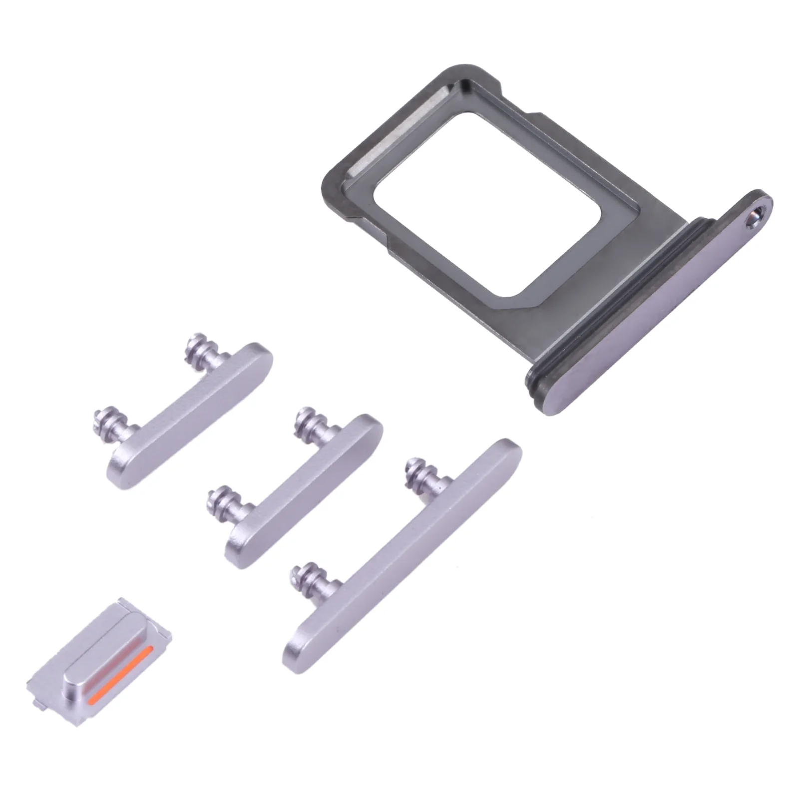 SET Botones + Soporte Sim púrpura Iphone 14 / 14 Plus