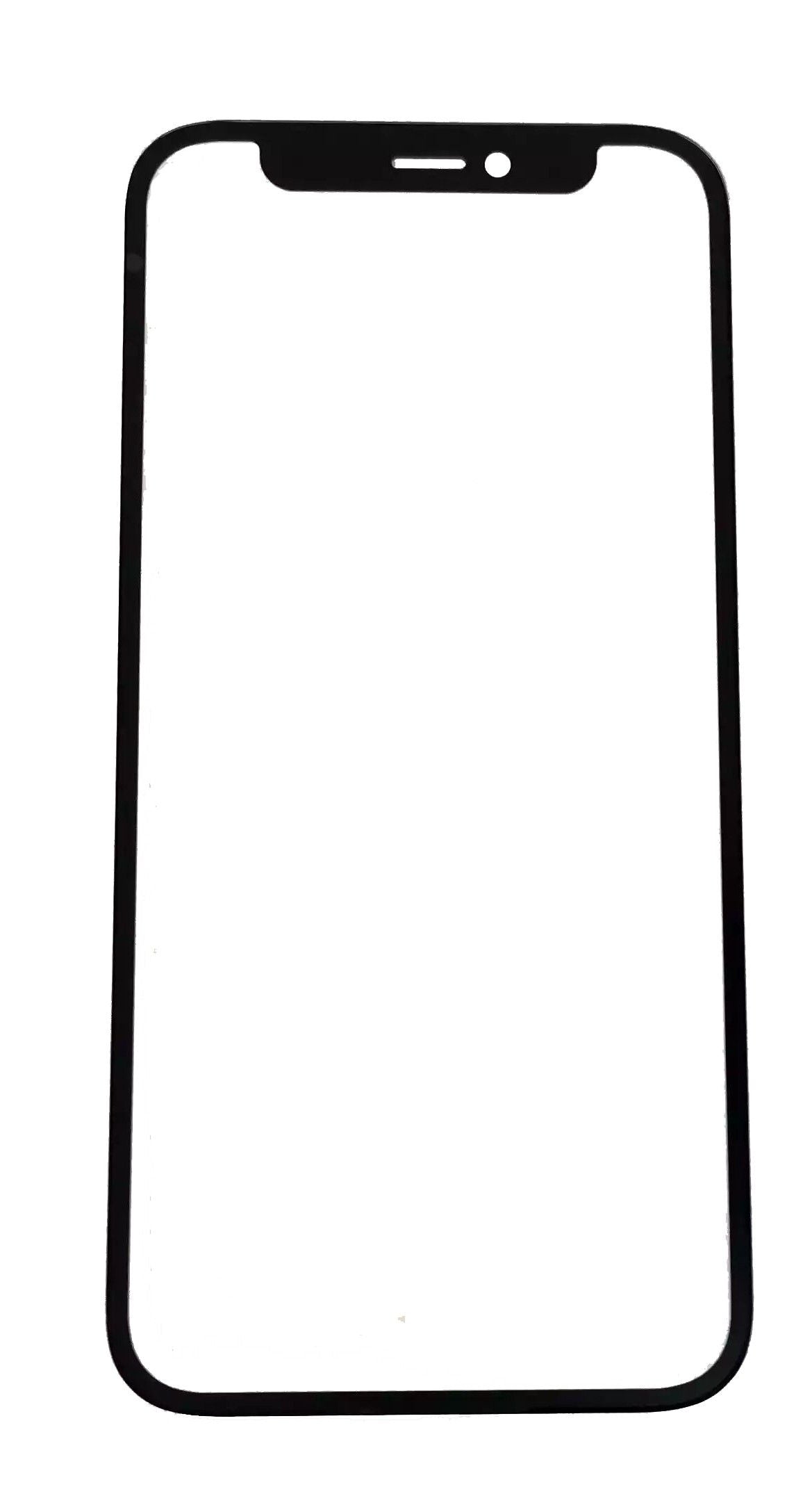 CRISTAL NEGRO PARA IPHONE 12 MINI / 12 PRO / 12 PRO MAX