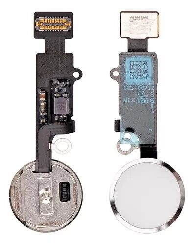 FLEX BOTON HOME BLANCO IPHONE 8 / 8 PLUS / SE 2020