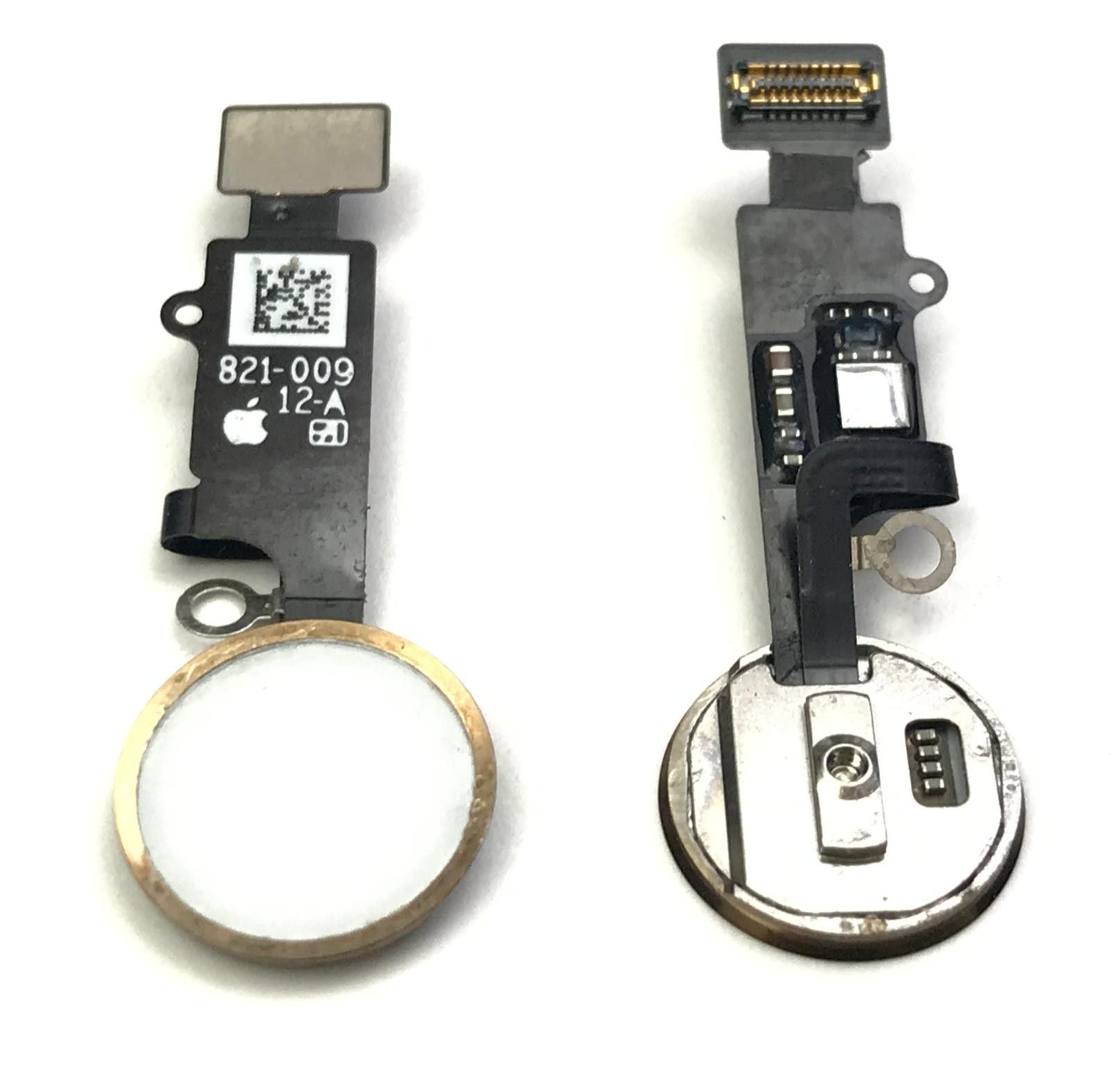 FLEX BOTON HOME DORADO IPHONE 8 / 8 PLUS / SE 2020