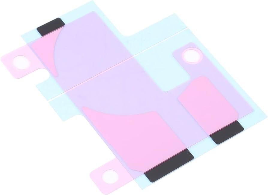 ADHESIVO PRECORTADO BATERIA PARA IPHONE 15 | 15 PLUS | 15 PRO | 15 PRO MAX