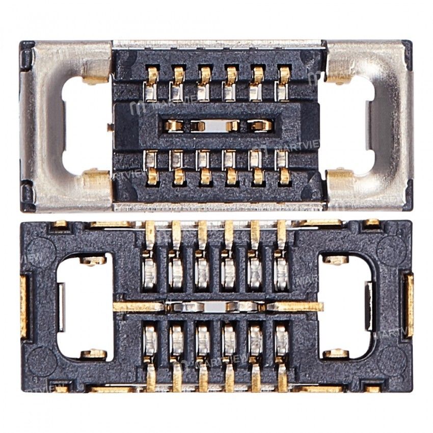 PUERTO CONECTOR FPC FLEX SEÑAL WIFI A LA PLACA 12PIN PARA IPHONE 14 PRO / 14 PRO MAX