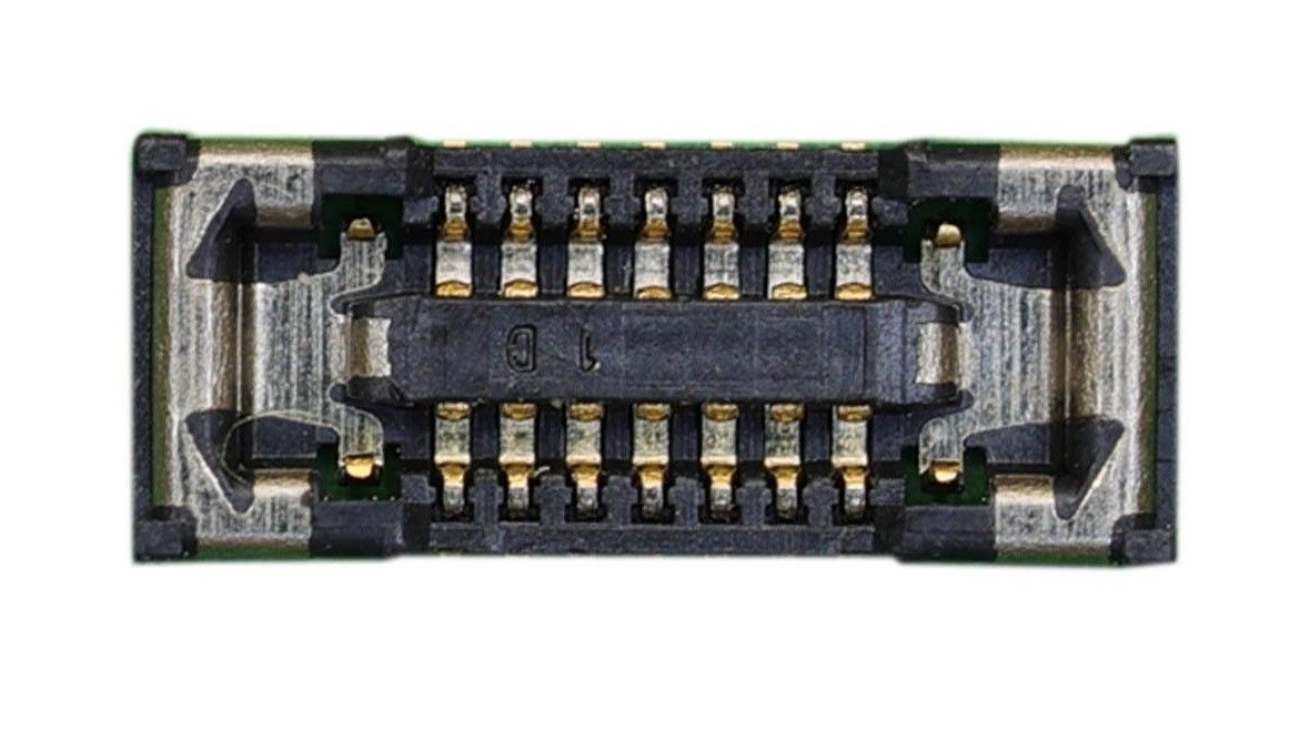 PUERTO CONECTOR FPC CAMARA FRONTAL A LA PLACA 14PIN PARA IPHONE 14 / 14 PLUS