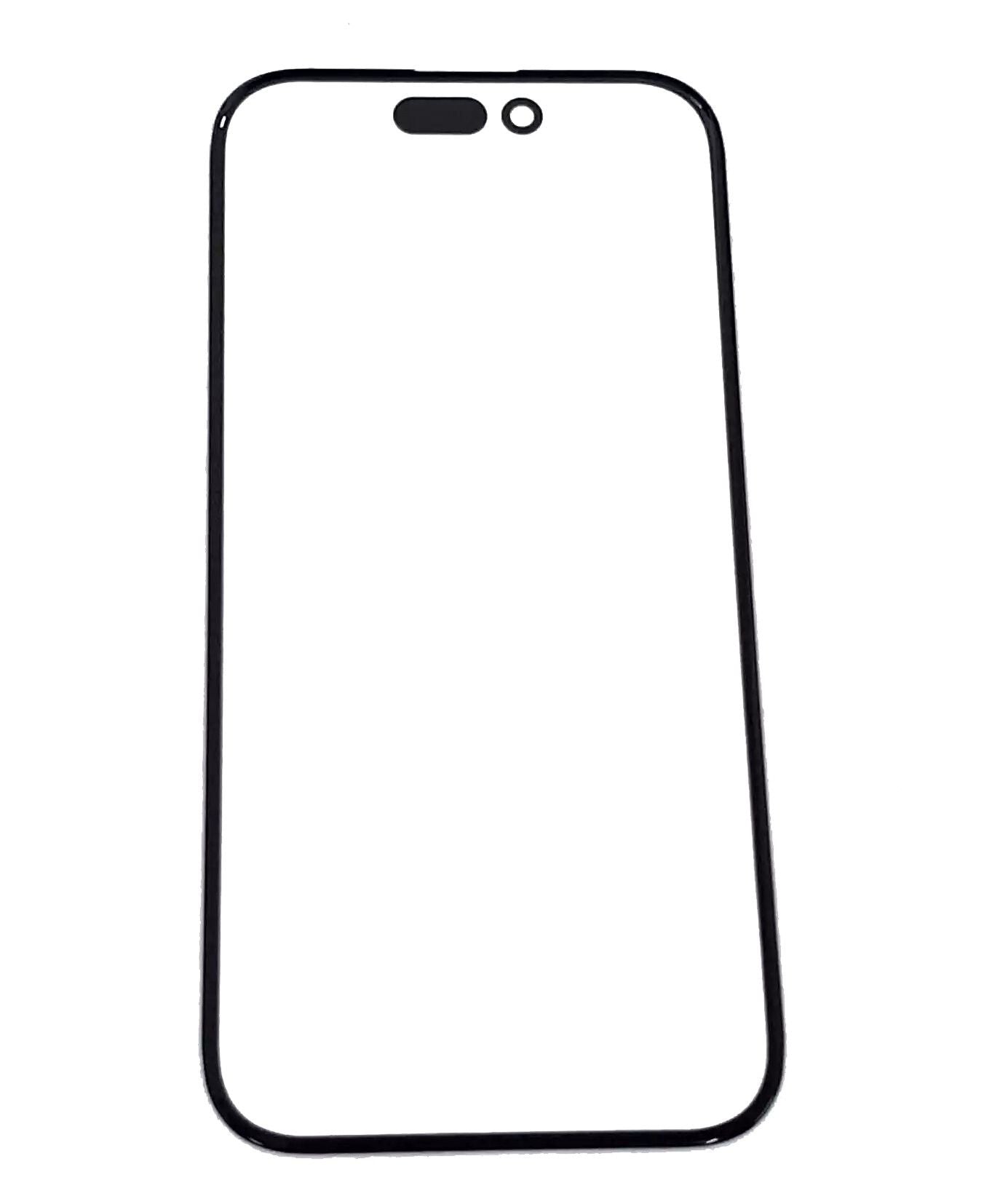 CRISTAL NEGRO IPHONE 15 / 15 PLUS / 15 PRO / 15 PRO MAX