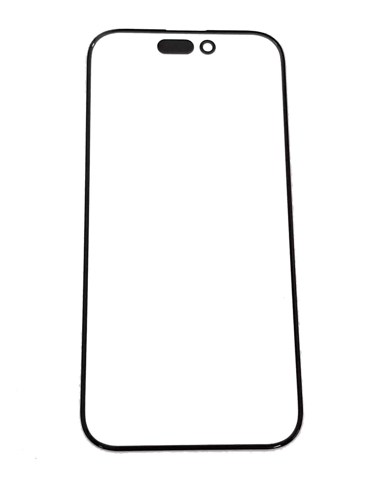 CRISTAL NEGRO IPHONE 15 / 15 PLUS / 15 PRO / 15 PRO MAX