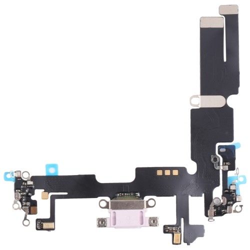 FLEX CONECTOR DE CARGA IPHONE 14 PLUS PURPURA