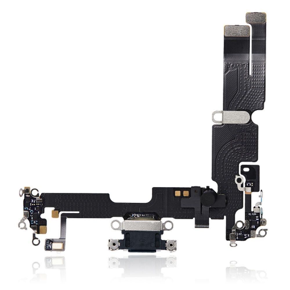 FLEX PUERTO DE CARGA NEGRO PARA IPHONE 14 PLUS