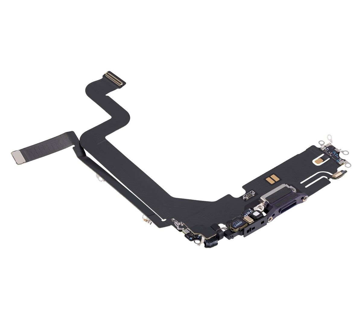 FLEX CONECTOR DE CARGA IPHONE 14 PRO MAX PURPURA