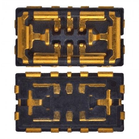 PUERTO CONECTOR FPC CABLE FLEX BOTON VOLUMEN A LA PLACA 6PIN PARA IPHONE 14 / 14 PLUS