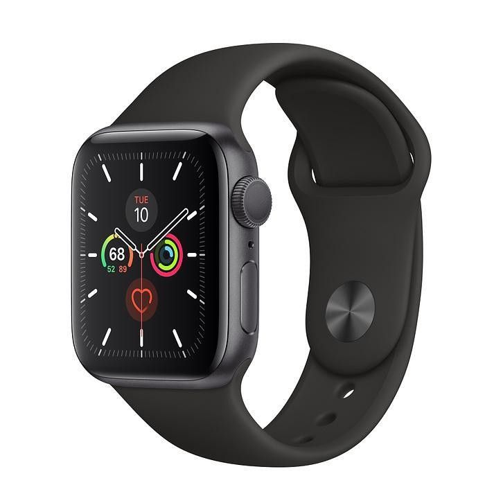 APPLE WATCH SERIES 5 40MM +CELLULAR - INOXIDABLE - NEGRO