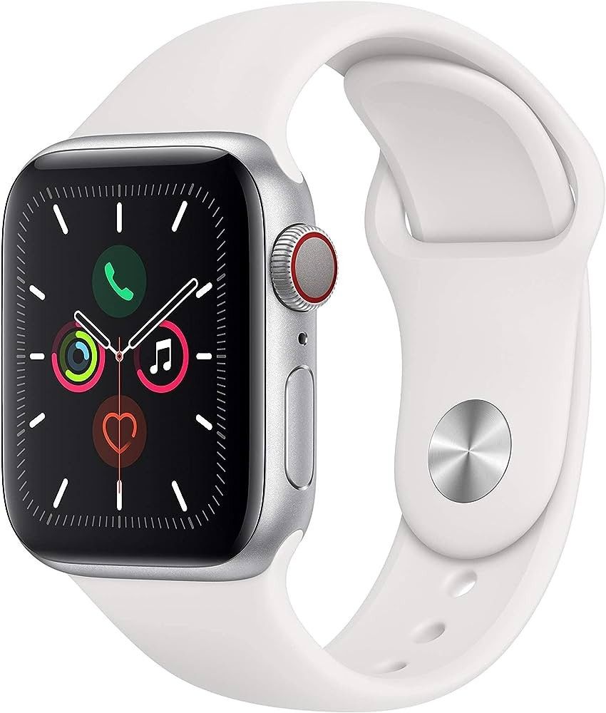 APPLE WATCH SERIES 5 40MM - TITANIUM - PLATA