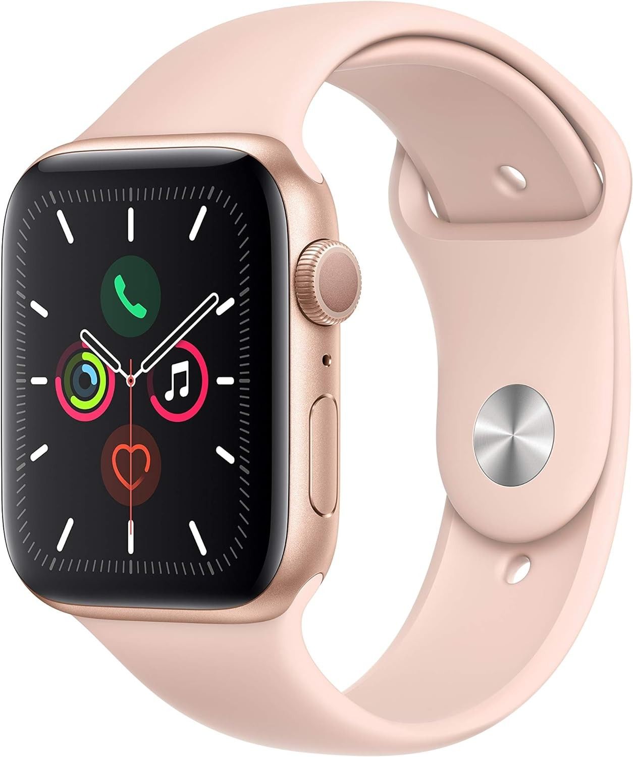 APPLE WATCH SERIES 5 44MM - INOXIDABLE - ORO