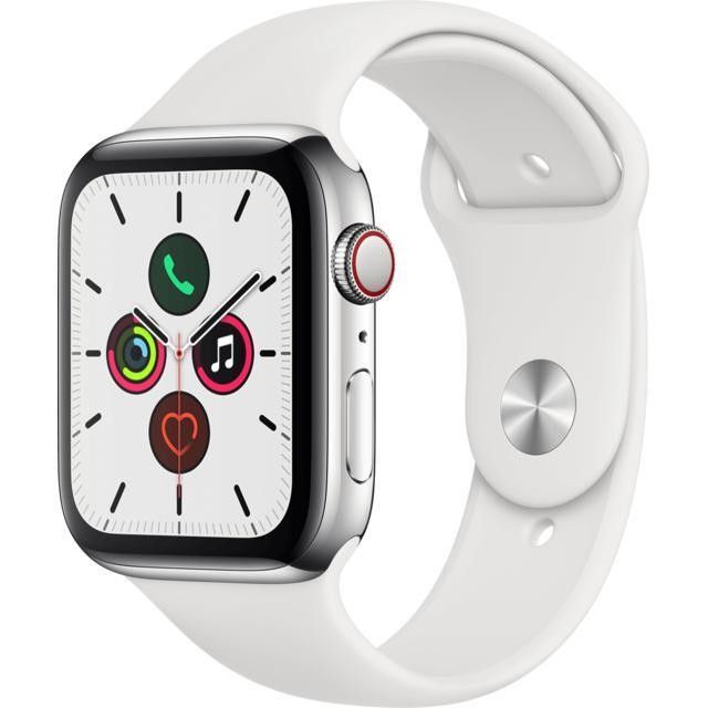 APPLE WATCH SERIES 5 44MM - TITANIUM - PLATA