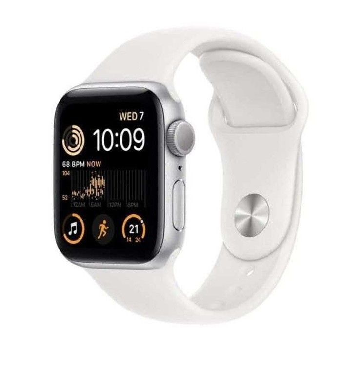 APPLE WATCH SE 40MM ALUMINIO - PLATA
