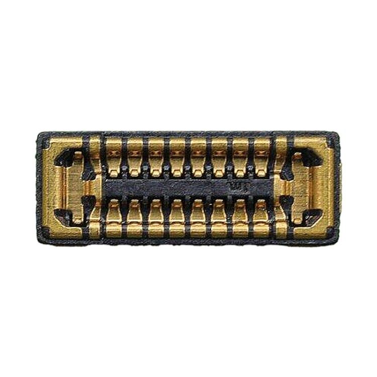 CONECTOR FPC FLASH SENSOR EN PLACA 18PIN PARA IPHONE 14 PRO / 14 PRO MAX