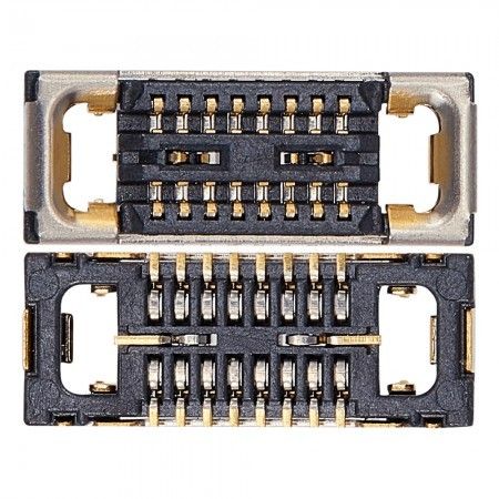 PUERTO CONECTOR FPC ANTENA EN PLACA 16 PIN PARA IPHONE 14 PRO / 14 PRO MAX