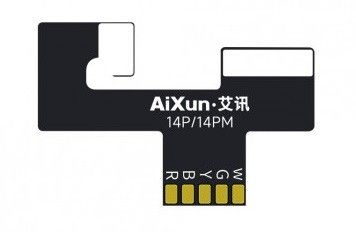 FLEX ALIMENTACION PARA PLACA DE IPHONE 14 / 14 PLUS / 14 PRO / 14 PRO MAX PARA FUENTE DE ALIMENTACIÓN AX-P2408