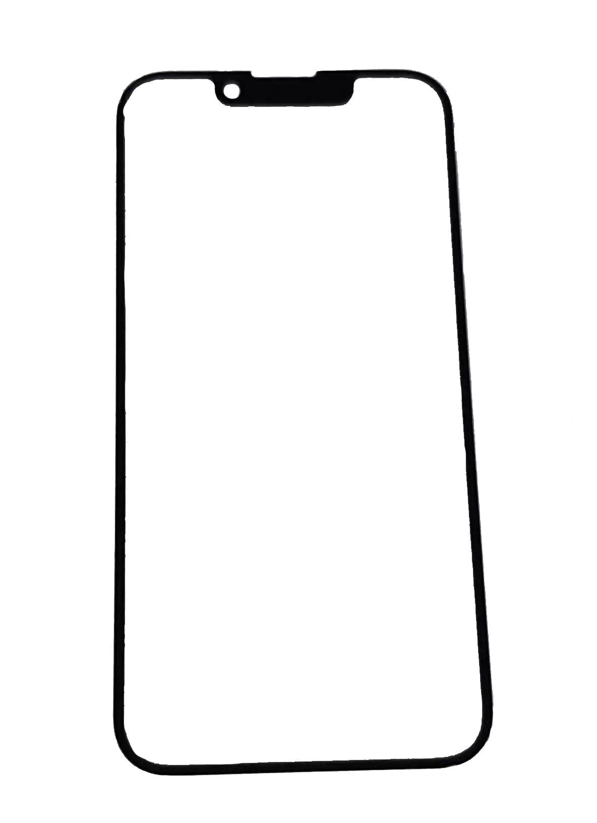 Cristal negro para iPhone 13 / 13 mini / 13 pro / 13 pro max