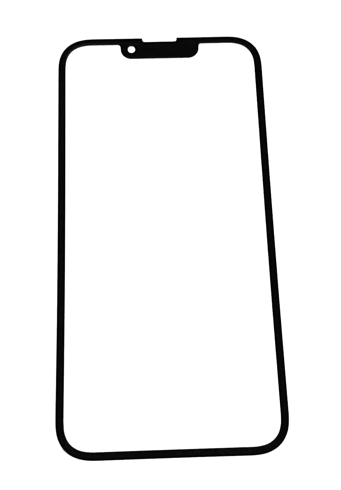 Cristal negro para iPhone 13 / 13 mini / 13 pro / 13 pro max