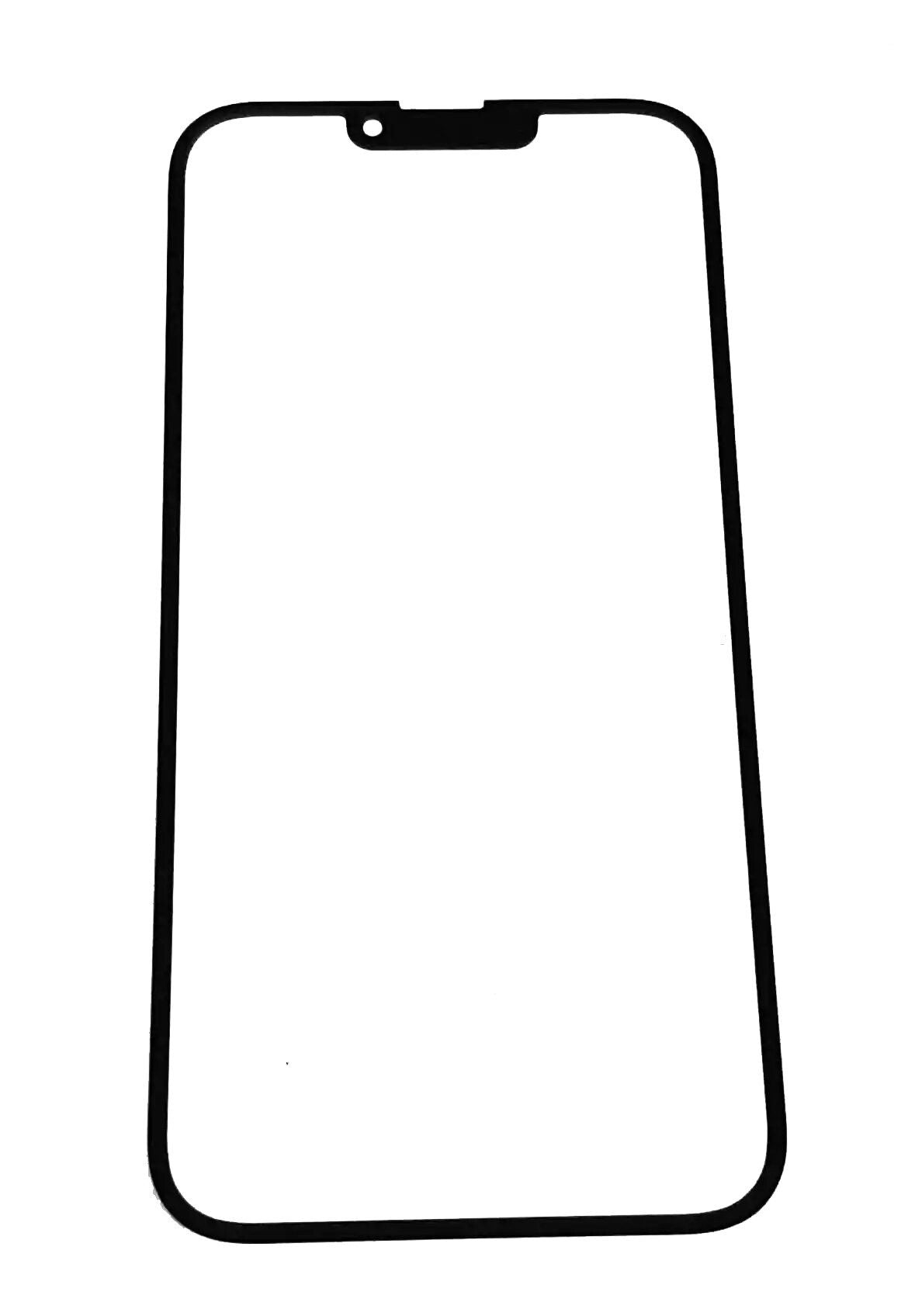 Cristal negro para iPhone 13 / 13 mini / 13 pro / 13 pro max