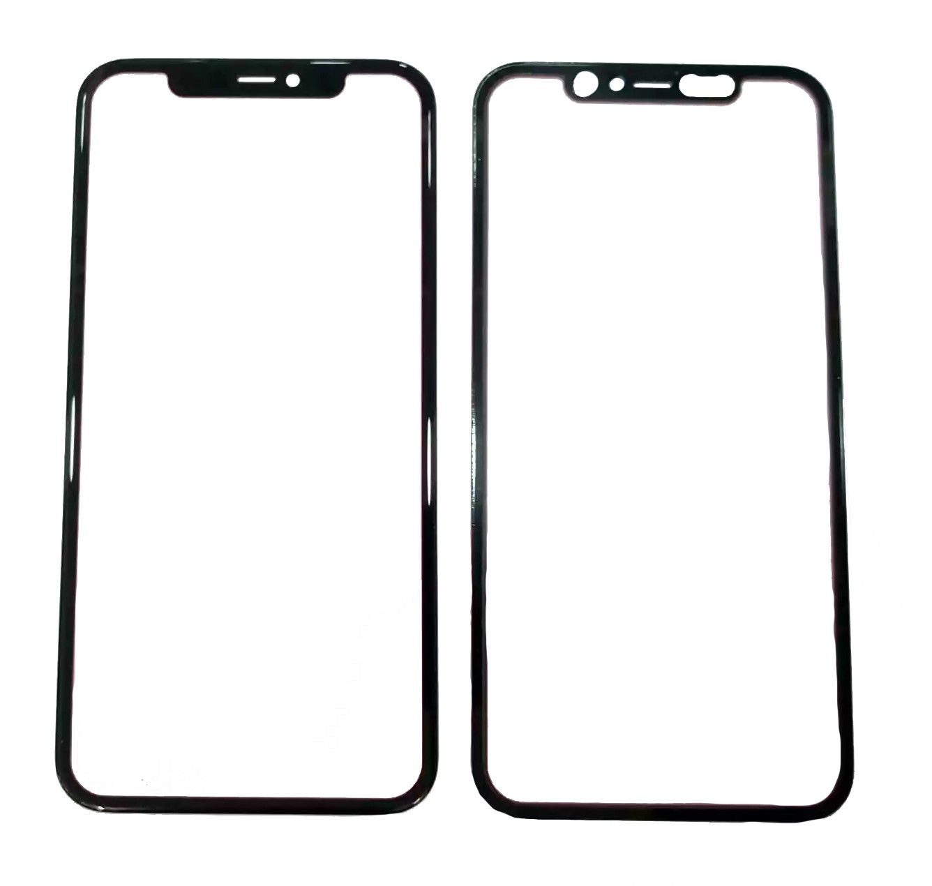 CRISTAL NEGRO PARA IPHONE 11 / 11 PRO / 11 PRO MAX