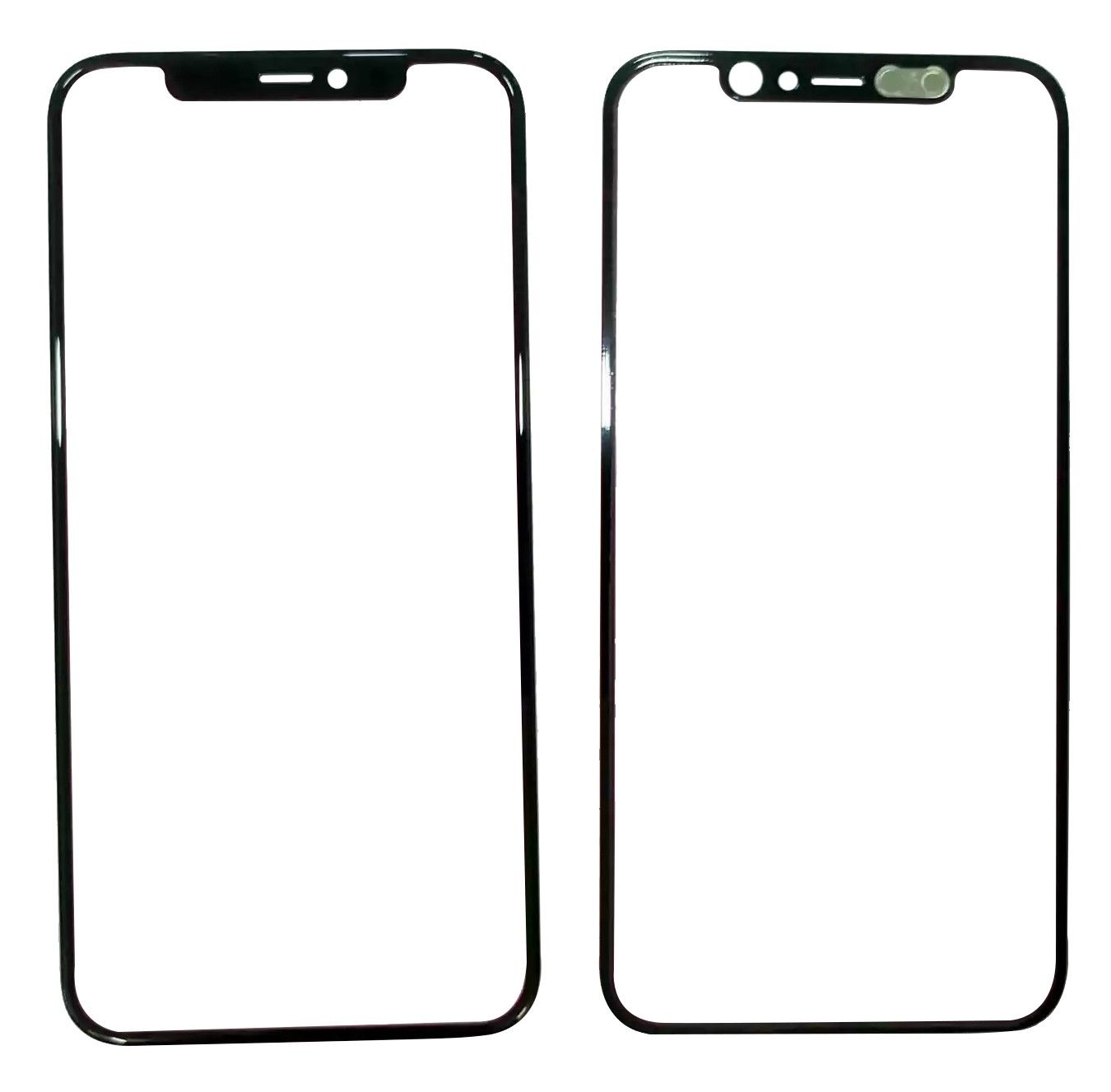 CRISTAL NEGRO PARA IPHONE 11 / 11 PRO / 11 PRO MAX