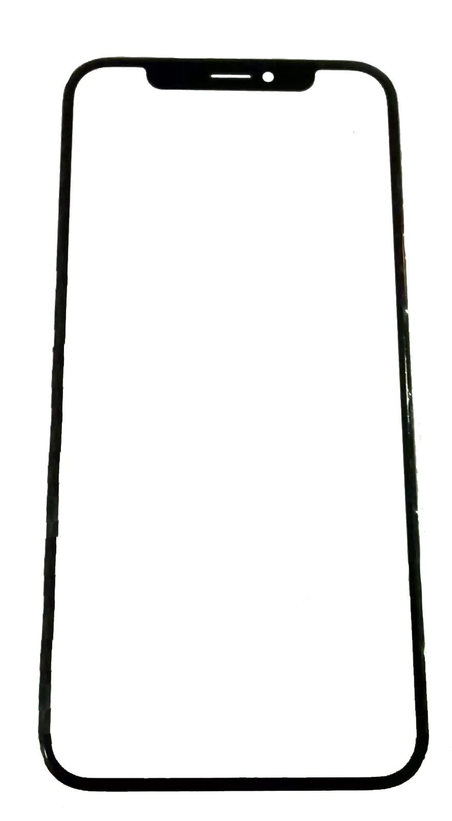 CRISTAL NEGRO PARA IPHONE X / XR / XS / XS MAX