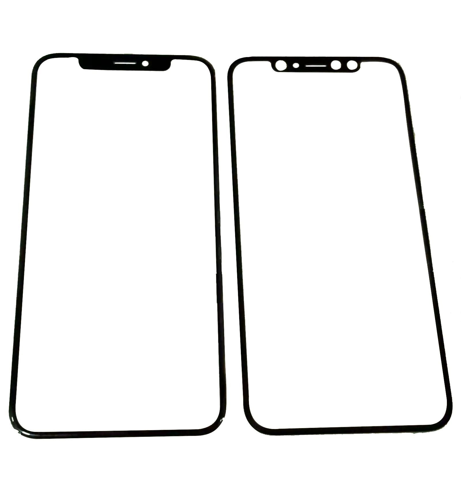 CRISTAL NEGRO PARA IPHONE X / XR / XS / XS MAX