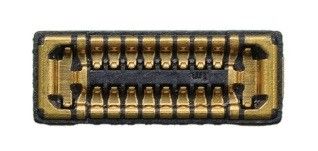 Conector FPC Camara Frontal en Placa 16 PIN para Iphone 13 / 13 Pro / 13 Pro Max