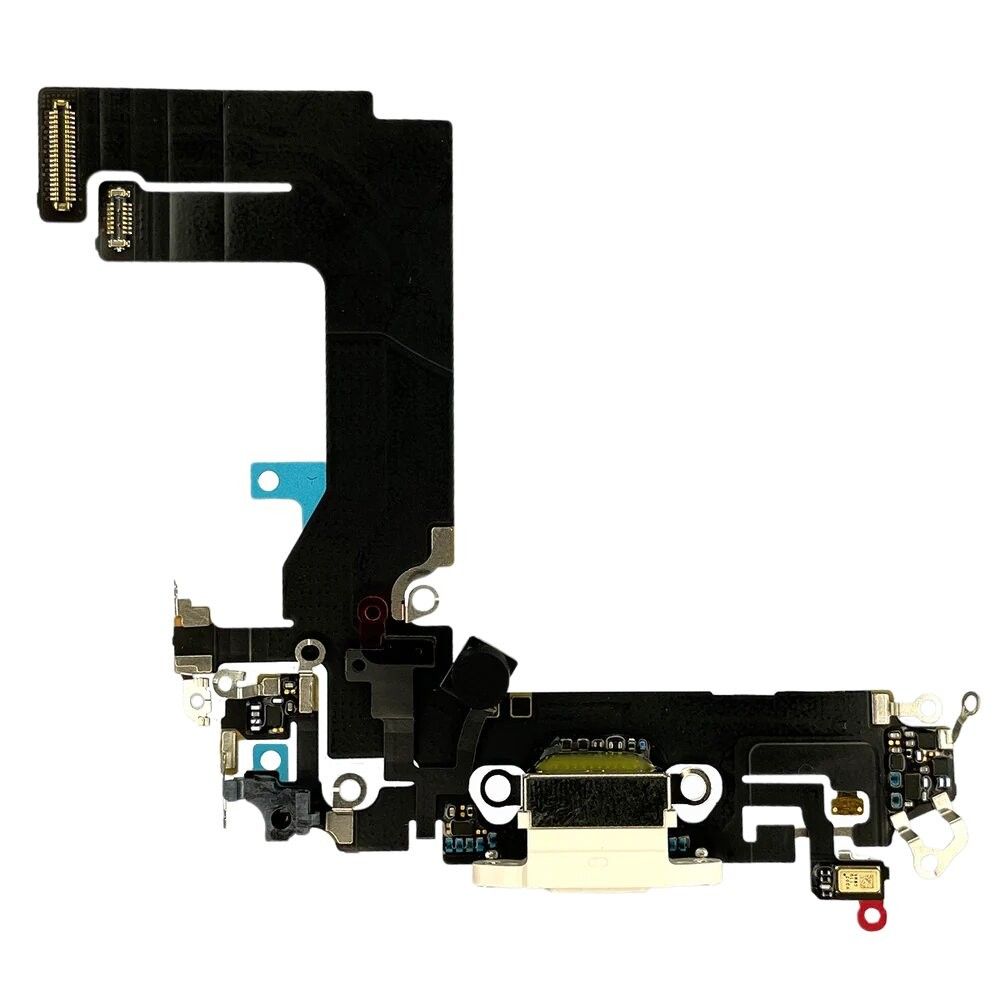 FLEX CONECTOR DE CARGA IPHONE 13 MINI DORADO