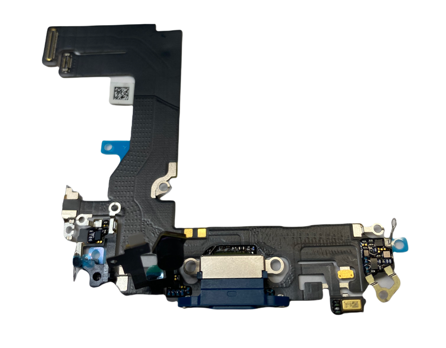 FLEX CONECTOR DE CARGA IPHONE 13 MINI AZUL