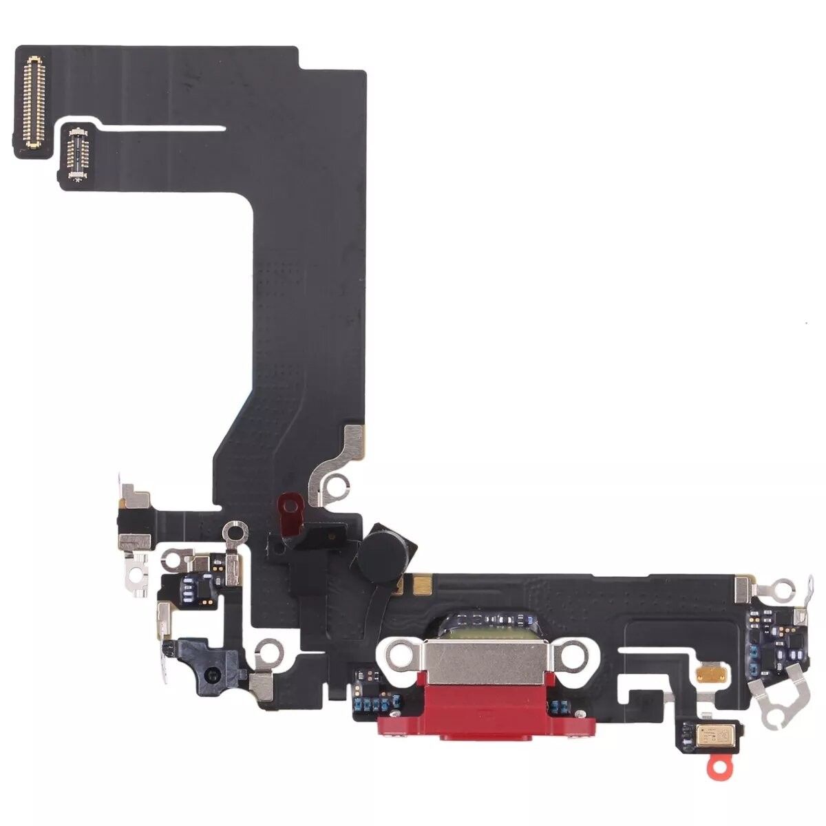 FLEX CONECTOR DE CARGA IPHONE 13 MINI ROJO