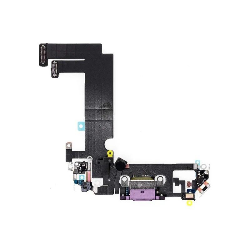 FLEX CONECTOR DE CARGA IPHONE 13 MINI LILA