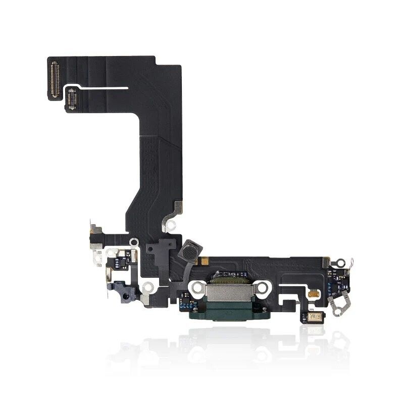 FLEX CONECTOR DE CARGA IPHONE 13 MINI VERDE