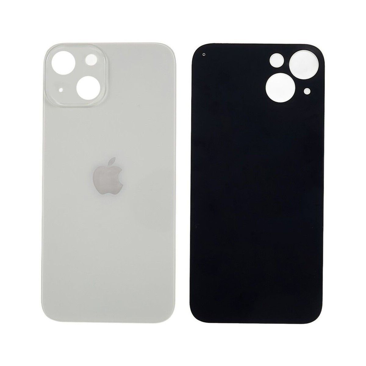 CRISTAL TRASERO BLANCO IPHONE 14 PLUS
