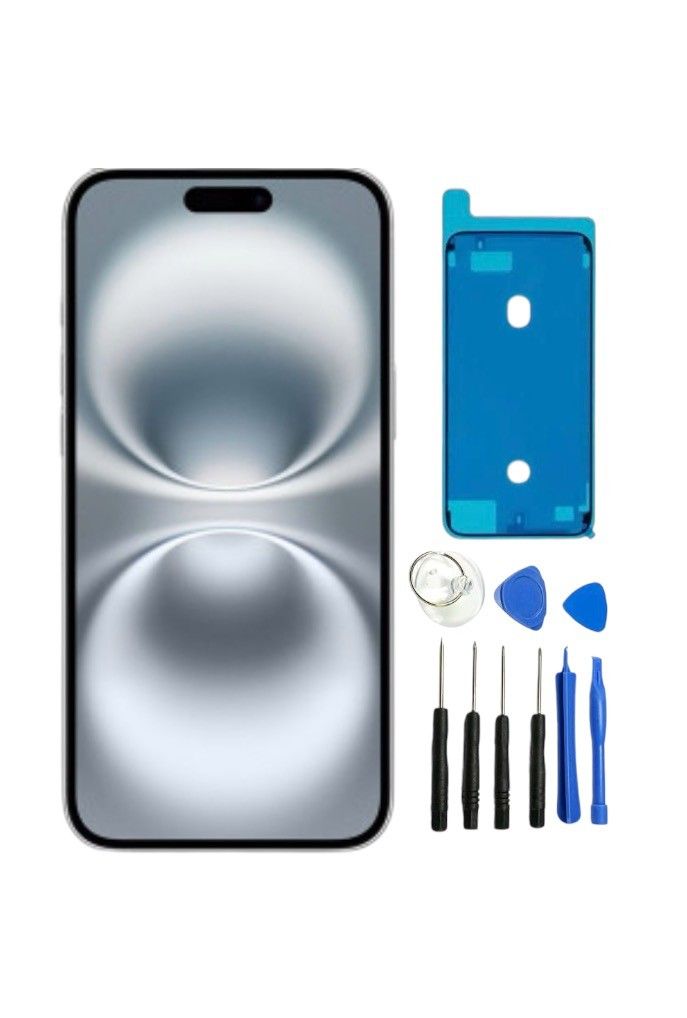 Pantalla Completa iPhone 16/ 16 Plus/ 16 Pro/ 16 Pro Max/ 16e