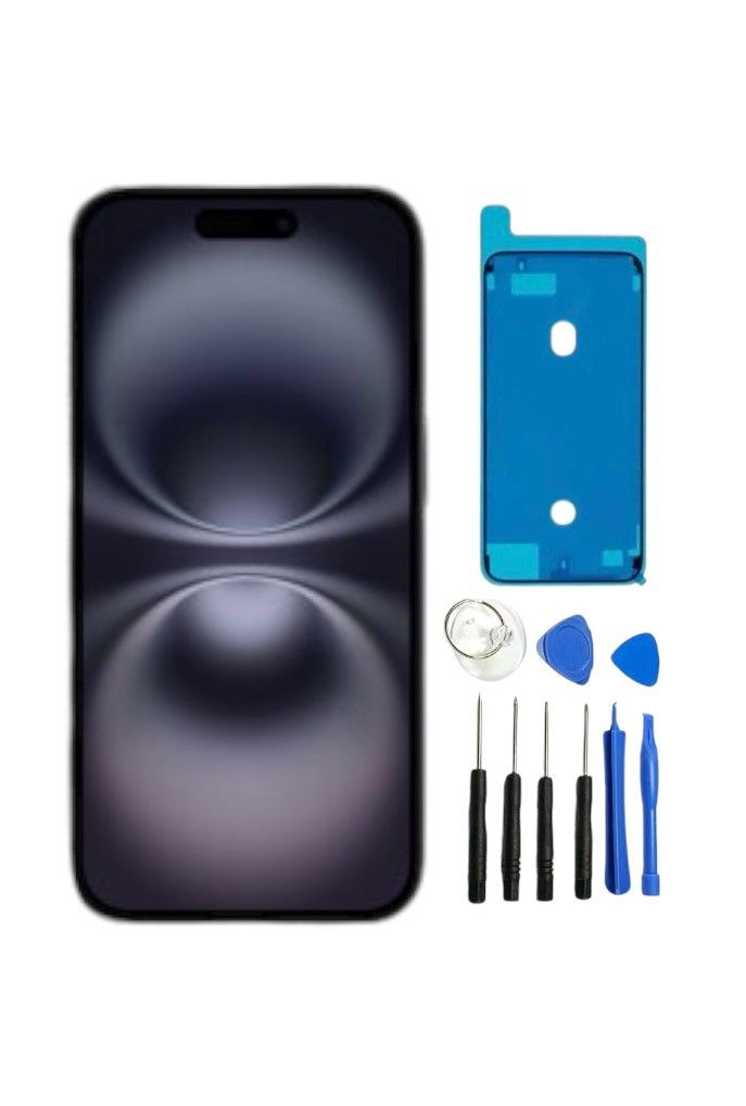 Pantalla Completa iPhone 16/ 16 Plus/ 16 Pro/ 16 Pro Max/ 16e