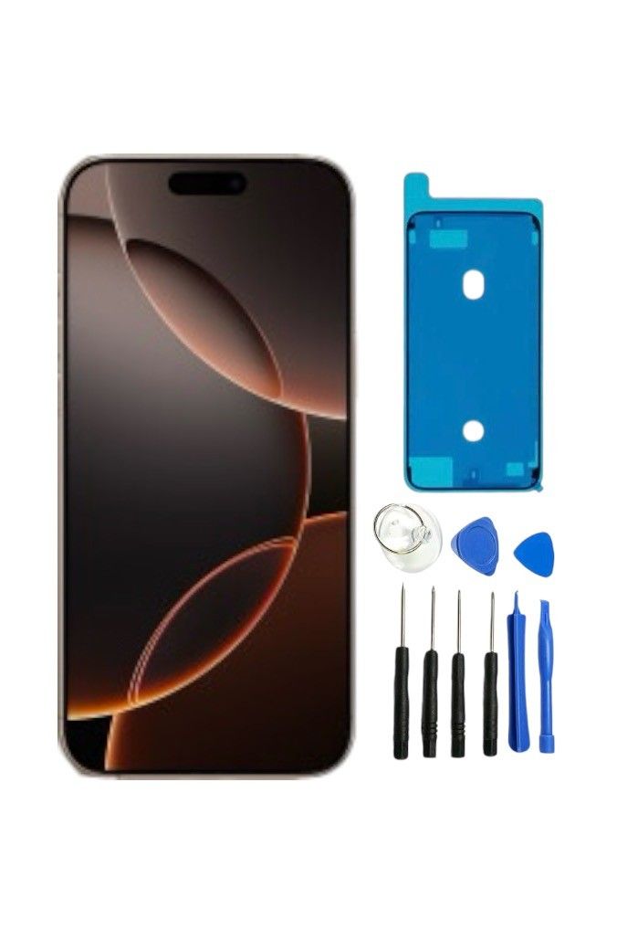 Pantalla Completa iPhone 16/ 16 Plus/ 16 Pro/ 16 Pro Max/ 16e