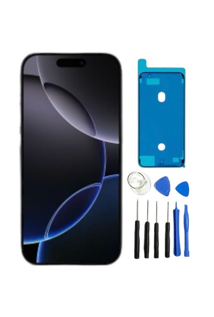 Pantalla Completa iPhone 16/ 16 Plus/ 16 Pro/ 16 Pro Max/ 16e