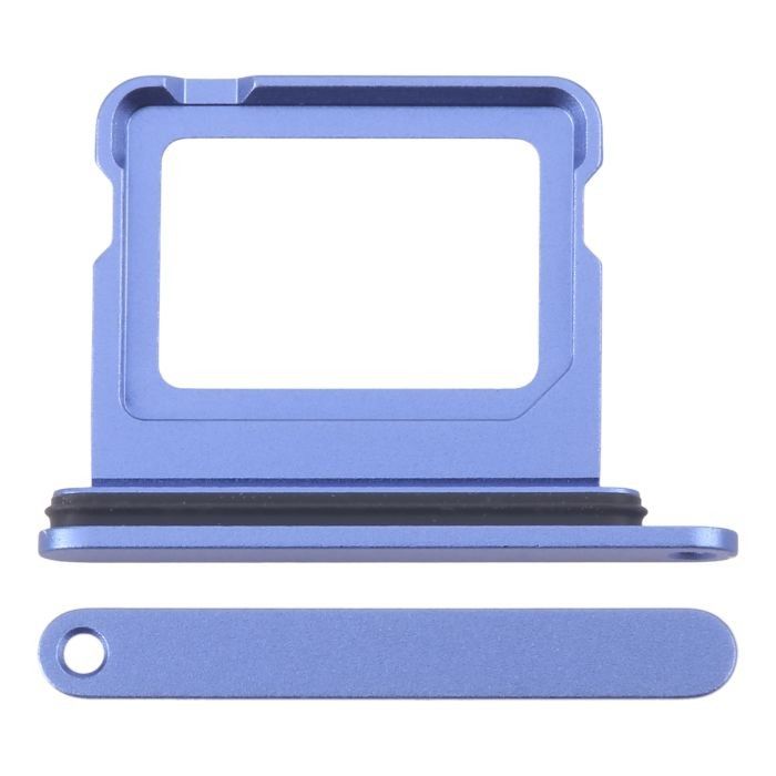 Soporte o bandeja sim morada Dual sim para iPhone 16 / 16 Plus