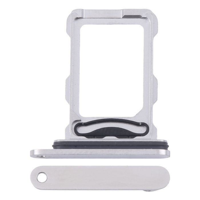 Soporte o bandeja sim blanca para iPhone 16 Pro / 16 Pro Max