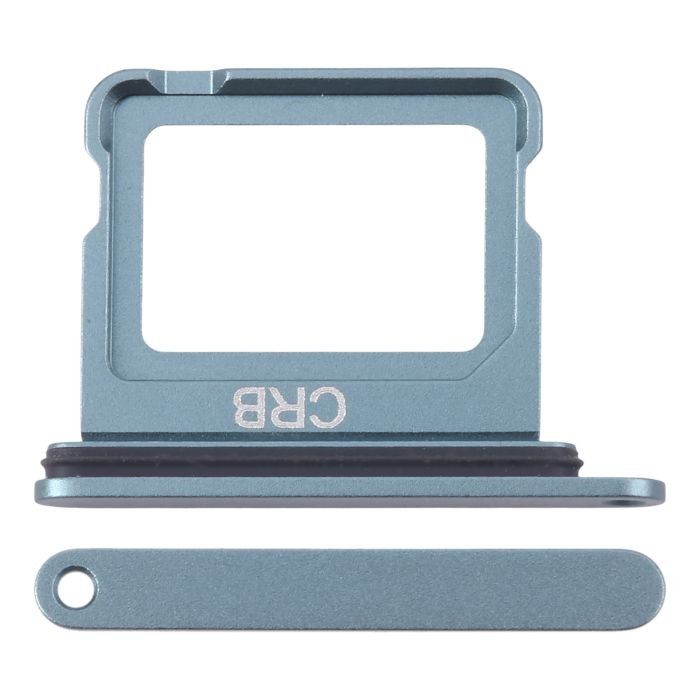 Soporte o bandeja sim verde Dual sim para iPhone 16 / 16 Plus